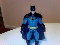 Batman DKR Arkham Style (Batman - Arkham City) Custom Action Figure