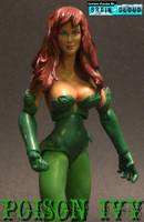 Poison Ivy (DC Universe) Custom Action Figure