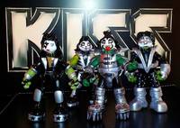 Tmnt Kiss (Teenage Mutant Ninja Turtles) Custom Action Figure