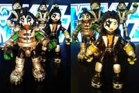 Tmnt Kiss (Teenage Mutant Ninja Turtles) Custom Action Figure