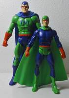 Dan the Dyna-Mite Daniel Dumbar All-Star Squadron Member (Young Justice) Custom Action Figure