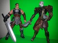 Ares God of War (Marvel Legends) Custom Action Figure