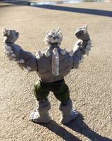 Doomsday (DC Universe) Custom Action Figure
