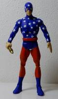 STAR SPANGLED KID All-Star Squadron Member (Young Justice) Custom Action Figure