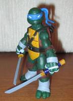 2012 TMNT Leonardo (Teenage Mutant Ninja Turtles) Custom Action Figure