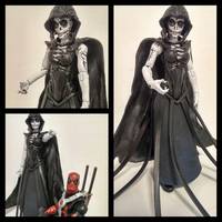 Death (Deadpool Game) (Marvel Legends) Custom Action Figure