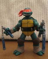 TMNT 2012 Michelangelo (Teenage Mutant Ninja Turtles) Custom Action Figure