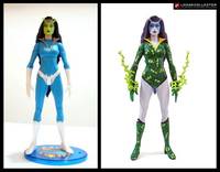 Infectious Lass (DC Direct) Custom Action Figure