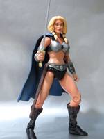 Valkyrie and Her Winged Steed Aragorn (Masters of the Universe) Custom Action Figure