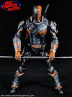 Deathstroke (Arkham Origins Style) (DC Universe) Custom Action Figure