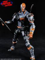 Deathstroke (Arkham Origins Style) (DC Universe) Custom Action Figure