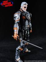 Deathstroke (Arkham Origins Style) (DC Universe) Custom Action Figure