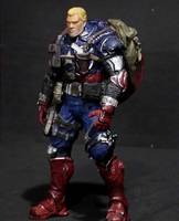 Tom Clancy´S Captain America (Captain America) Custom Action Figure