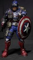 Tom Clancy´S Captain America (Captain America) Custom Action Figure