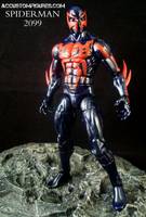 Spider-Man 2099 (Marvel Legends) Custom Action Figure