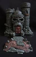 Castle Grayskull (Masters of the Universe) Custom Miniature / Figurine
