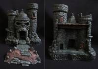 Castle Grayskull (Masters of the Universe) Custom Miniature / Figurine