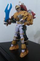 Golden Lion White Ranger (Power Rangers) Custom Action Figure