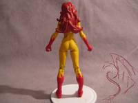 Firestar (Marvel Universe) Custom Action Figure