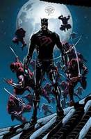 Shadowland Daredevil (Marvel Universe) Custom Action Figure