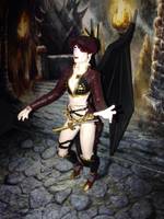 Nitara (Mortal Kombat: Deadly Alliance) (Mortal Kombat) Custom Action Figure
