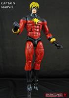 Captain Marvel (Marvel Legends) Custom Action Figure