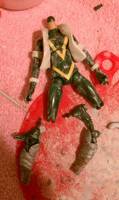 Rogue (Marvel Legends) Custom Action Figure