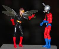Wasp (Marvel Universe) Custom Action Figure