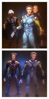 Wolverine (Days of Future past) (X-Men - Movies) Custom Action Figure