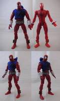 Scarlet Spiderman (Marvel Legends) Custom Action Figure