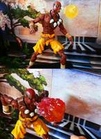 Street Fighter II DHALSIM (Street Fighter) Custom Action Figure