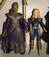Guri - Xizor`S Human Replica Droid (Star Wars) Custom Action Figure
