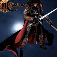 Magdalena (Darkness) Custom Action Figure