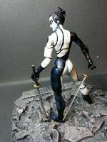 Lady Bullseye (Marvel Legends) Custom Action Figure