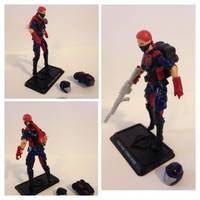 Female Viper (G.I. Joe 25th Anniversary) Custom Action Figure