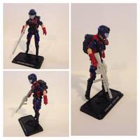 Female Viper (G.I. Joe 25th Anniversary) Custom Action Figure