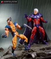 Magneto Jim Lee Style (Marvel Legends) Custom Action Figure