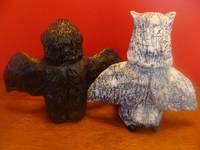 Moth-Man and Owl-Man S&P Shaker Set (Misc) Custom Other