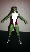 She Hulk (Wrestling) Custom Action Figure