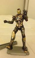 Iron Man 3 Mark 41 Bones Armor (Iron Man) Custom Action Figure