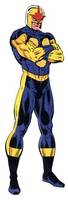 Nova (Marvel Universe) Custom Action Figure