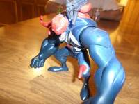Venom-Hood (Batman) Custom Action Figure