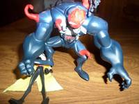 Venom-Hood (Batman) Custom Action Figure