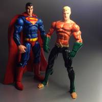Aquaman and the Justice League (DC Infinite Heroes) Custom Action Figure