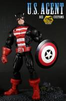 Us Agent (Marvel Legends) Custom Action Figure