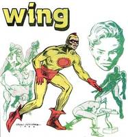 WING All-Star Squadron & 7 Soldiers of Victory Member (Young Justice) Custom Action Figure