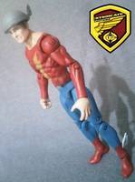 Flash (DC Universe) Custom Action Figure
