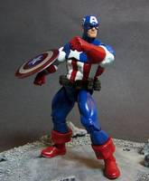 Captain America (Marvel Legends) Custom Action Figure