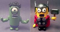 Minion Avengers (Despicable Me) Custom Action Figure