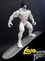 Lobo the White Surfer (Crossover) Custom Action Figure
